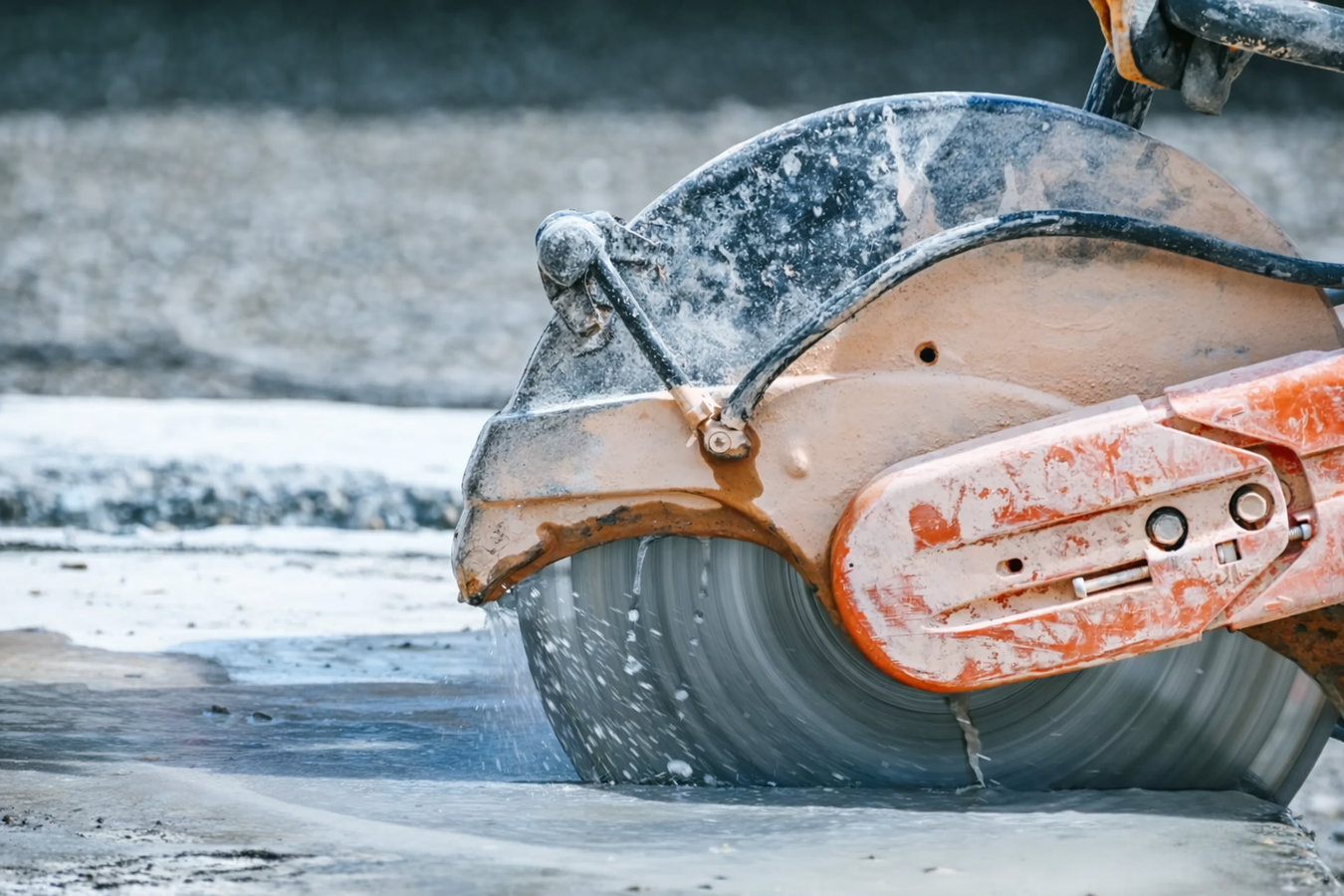 Concrete cutting in Cupertino, CA